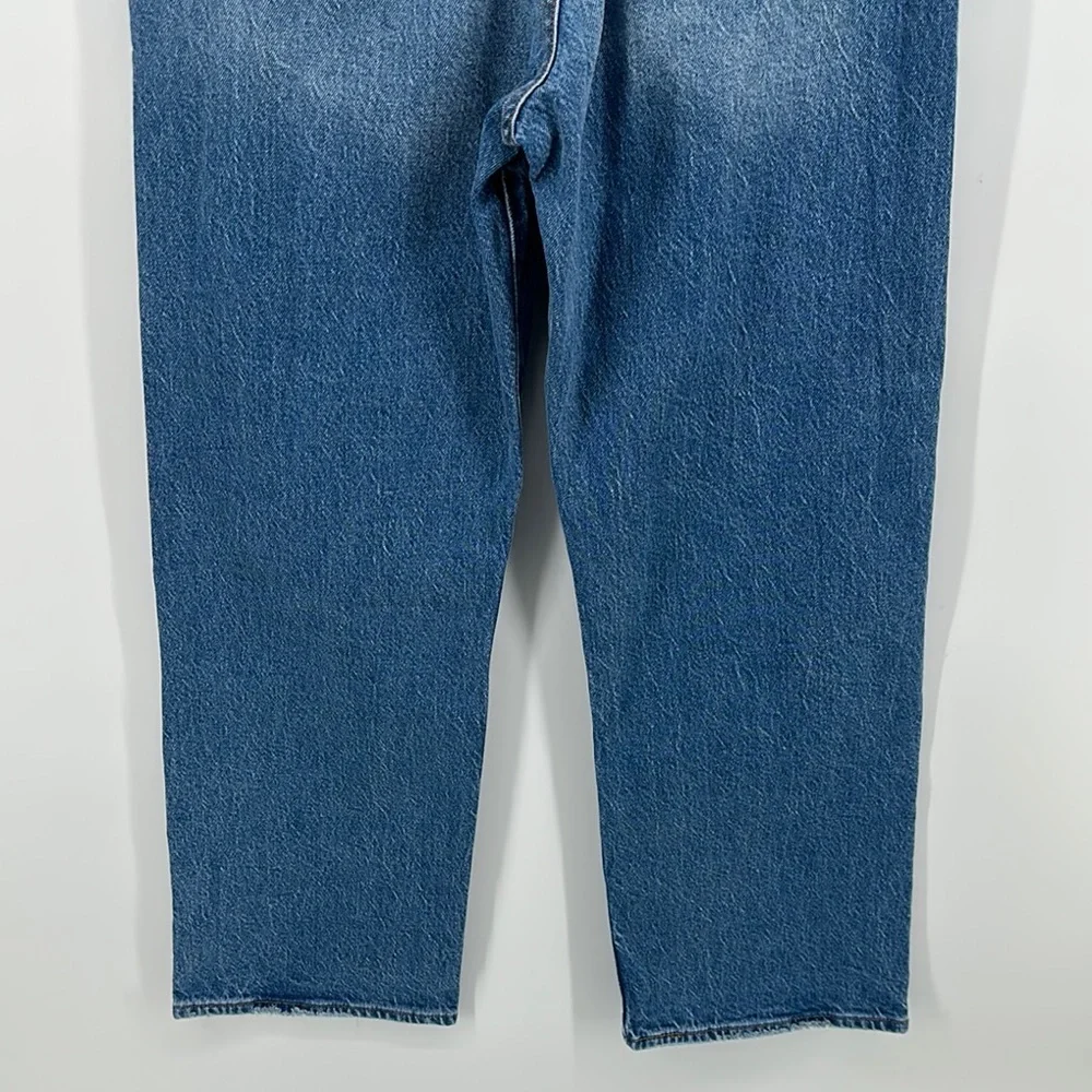 Levi's Jeans - Blue Ribcage straight - Picture 8 of 15